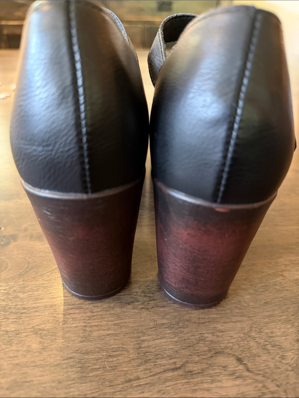 NWOT b.o.c. Born Concept Gia Clogs Black Mary Jane Style Clogs - Size 8 - Picture 4 of 8